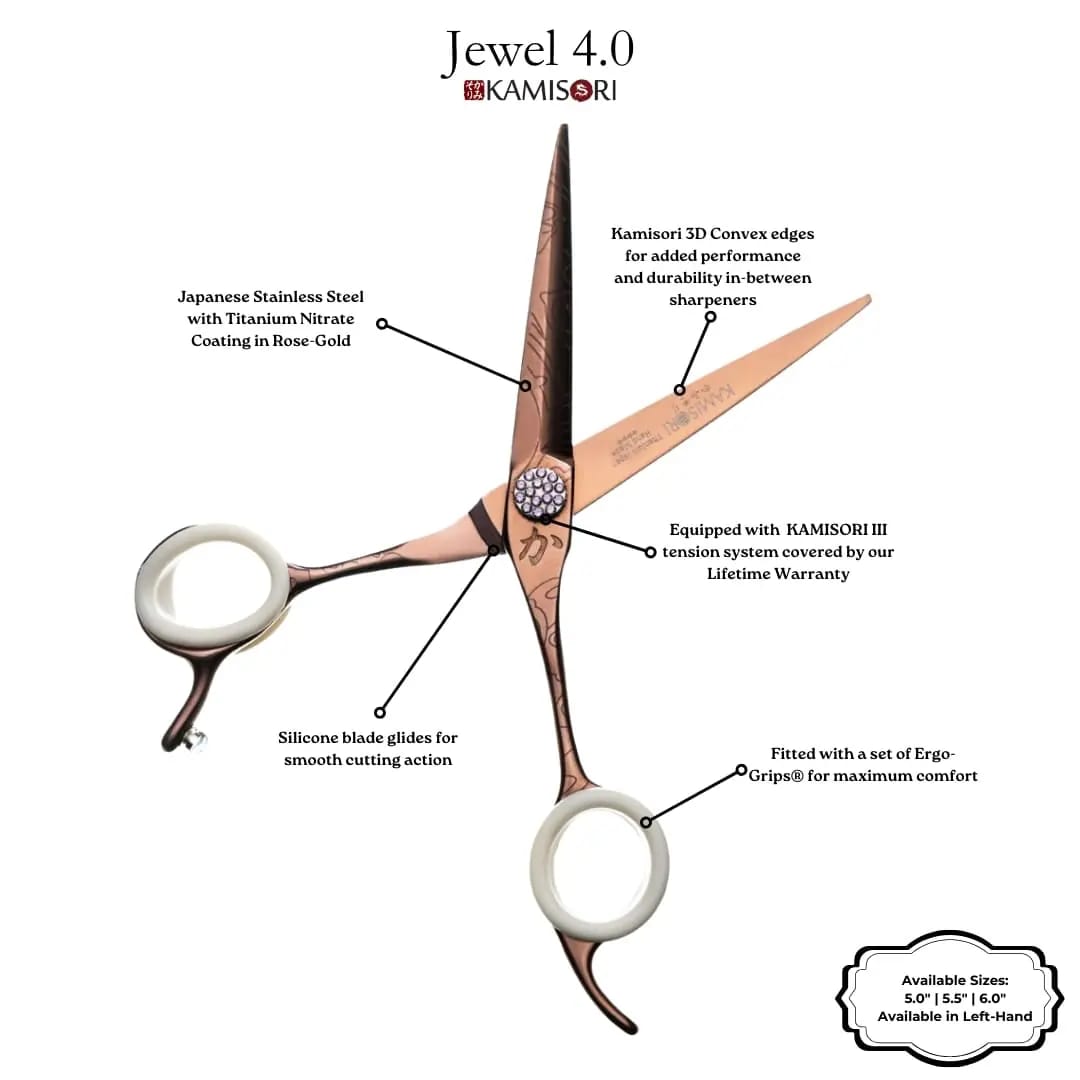 Jewel 4.0 Hair Cutting Shears