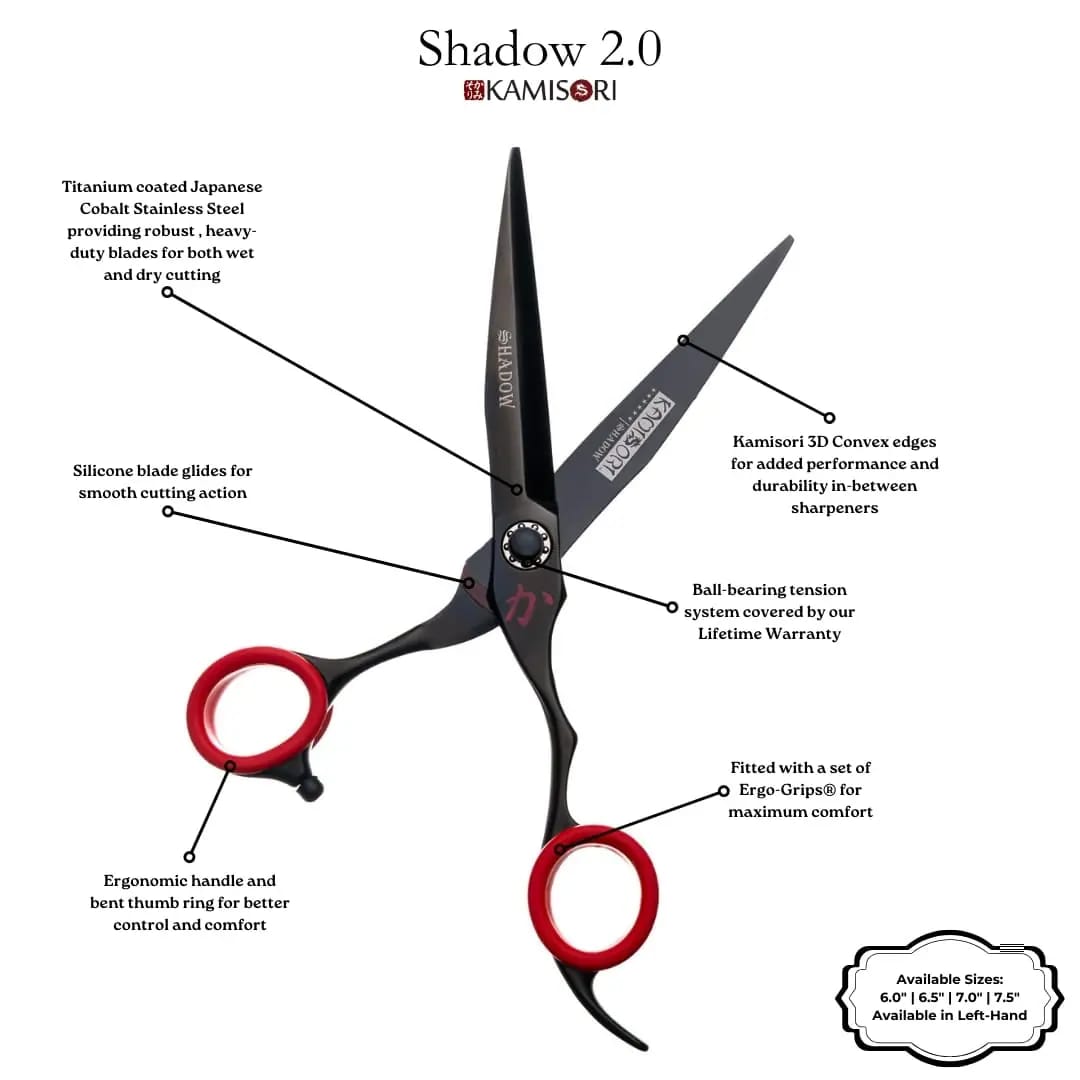 Shadow 2.0 Hair Cutting Shears