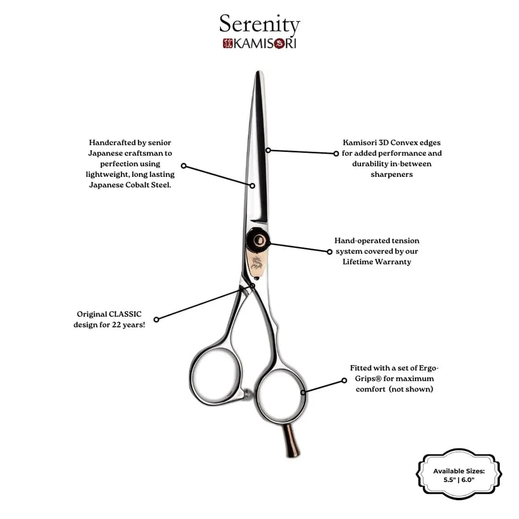 Serenity Hair Cutting Shears
