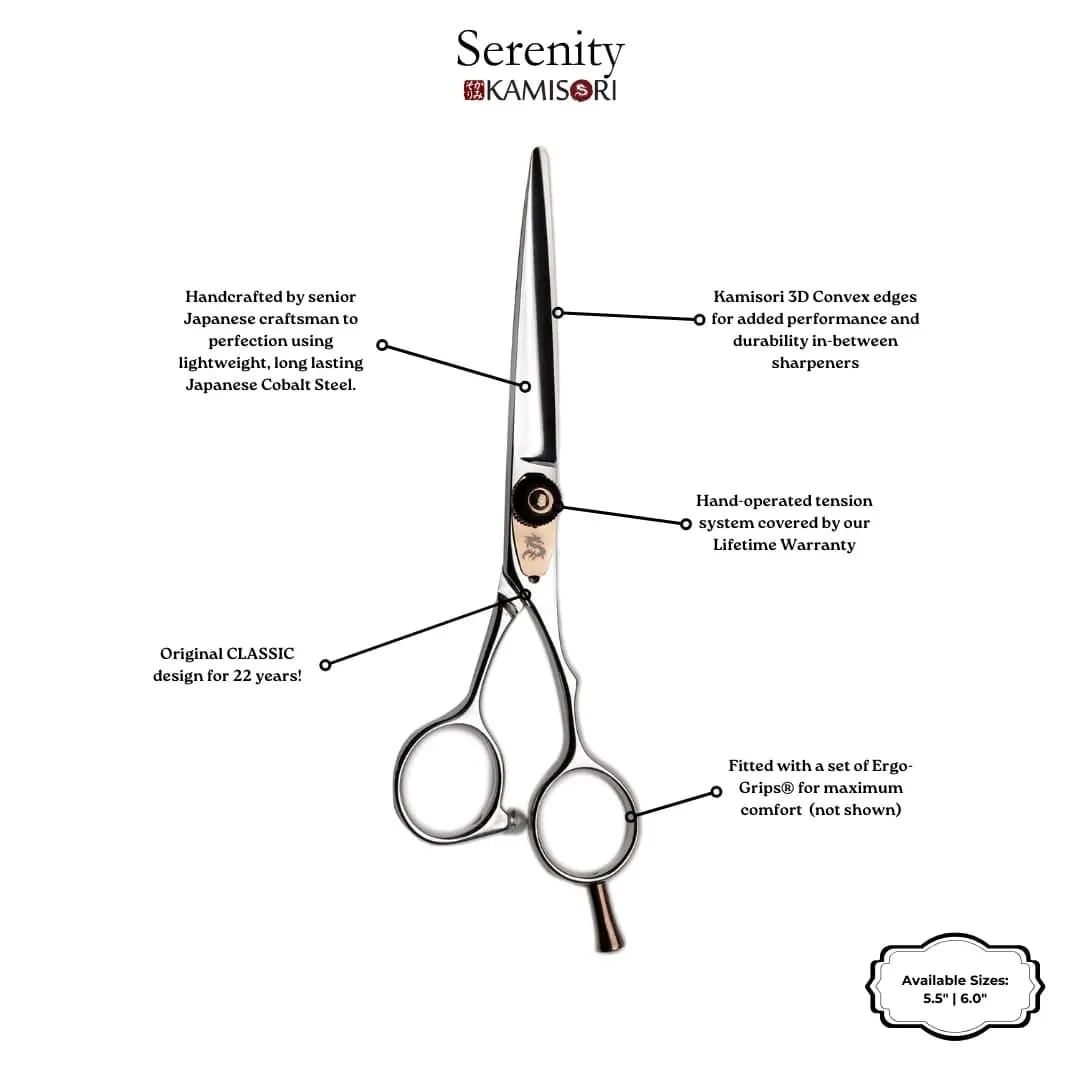 Serenity Hair Cutting Shears